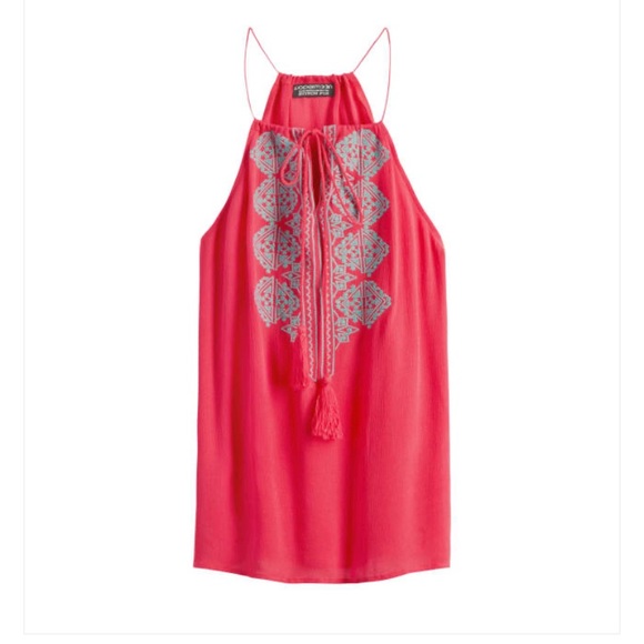 STITCH Fix- Papermoon Delevingne Tie Neck Top - Picture 2 of 5